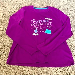 The brand is Falls Creek. Mostly pink but with other colors like blue and pink!